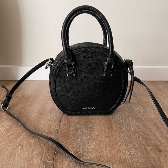 mocha Handbags - Cute Mocha black shoulder bag